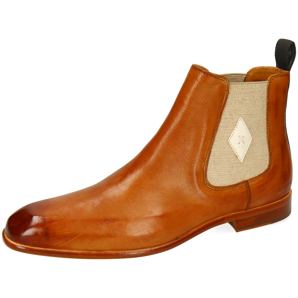 Ankle Boots | Men Melvin Hamilton Elyas 5 Light Brown - Gordon Gibis